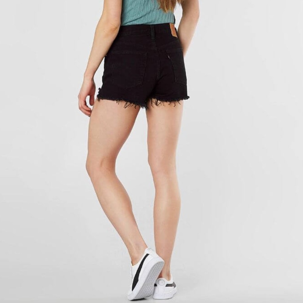 ❌❌SOLD❌❌🔹Black Levi shorts🔹 - Picture 8 of 8